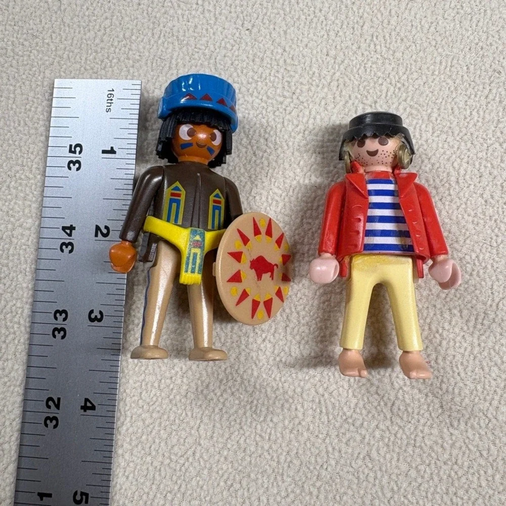 Playmobil vintage geobra